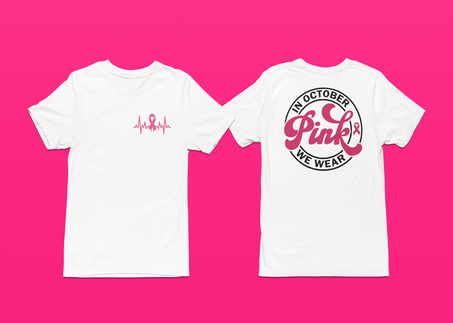 Create Your Own Breast Cancer Awareness T-Shirt